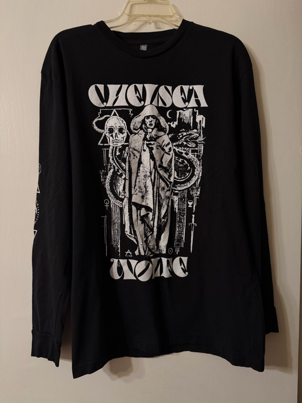 Chelsea Wolfe Merch Cloak Long Sleeve Sz L